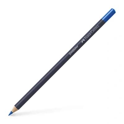 Image of Faber Castell Creative Studio Goldfaber Colour Pencil, (151), Bluish Terquoise, Single For Art, Craft, Drawing, Sketching, Home, School, University, Colouring