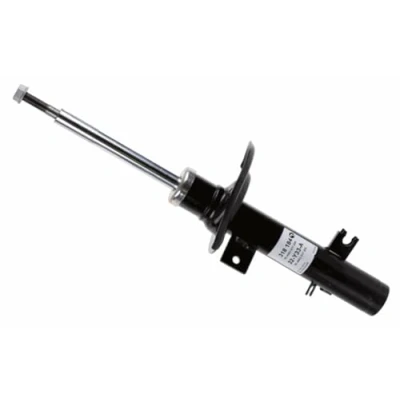 Image of 9811879180 Shock absorber SACHS 318 184 Left Gas Pressure Twin Tube Suspension Strut Top pin CITROËN: C4 II Cactus