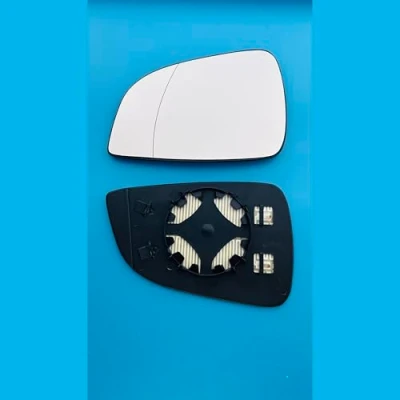 Image of Compatible with VAUXHALL ASTRA H/GTC (2009 to 2010) Wing Mirror Glass Heated Base Left Hand Passenger Side