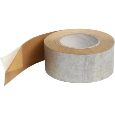 Image of Dupont Tyvek Metallised Tape 75mm x 25m Suitable for Airguard Reflective