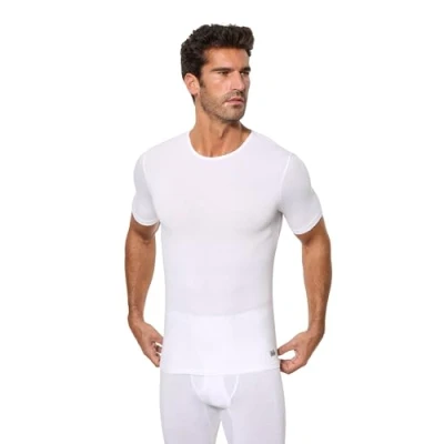 Image of Abanderado Short sleeve Cotton Thermal Tech 041Y Mens t shirt White Size 2XL
