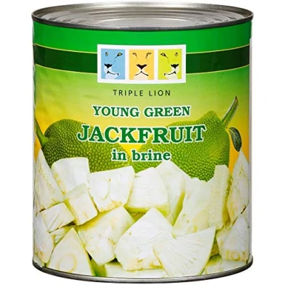 Image of Triple Lion Young Green Jackfruit in Brine 6x3kg
