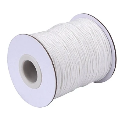 Image of Roman Blind Cord 1.2mm White 19 Metres Festoon Camping Craft