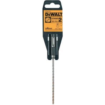 Image of Dewalt DT9503 BIT, SDS+ Extreme 4mm X 160mm QZ, Silver