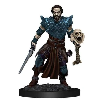 Image of WizKids D&amp;D Icons of the Realms Premium Figures (W4) Human Warlock Male