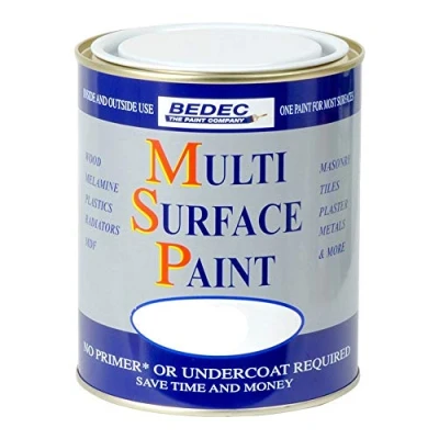 Image of Bedec MSP Soft Gloss Black 250ml