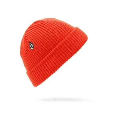 Image of Volcom Kids Full Stone Beanie Bright Red