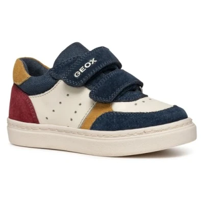 Image of Geox Baby B NASHIK BOY C Sneaker, 3 UK Child Blue