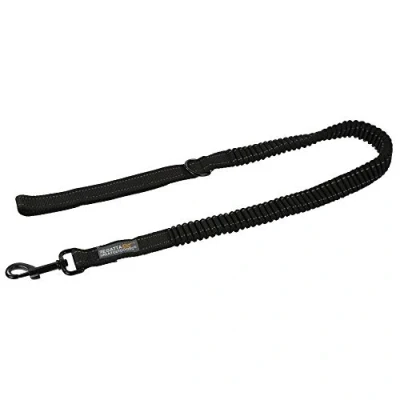 Image of Regatta Hardwearing Reflective 120cm Shock Absorbing Dog Walking Lead with Durable Steel Release Hook, One Size