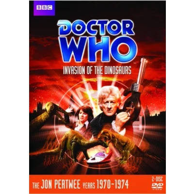 Image of Doctor Who: Invasion of the Dinosaurs [DVD] [Region 1] [US Import] [NTSC]