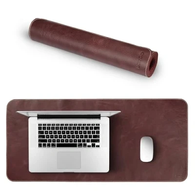 Image of Londo Top Grain Leather Extended Mouse Pad Desk Mat