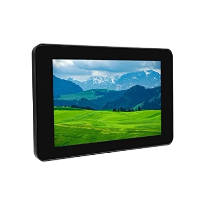 Image of Waveshare 7 Inch DSI LCD Screen with Case for Raspberry Pi 4B, 800x480 Capacitive Touch Monitor Support Raspbian/Ubuntu/Kali/Win 10 IoT
