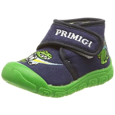 Image of Primigi Baby Boys Pantofole per bambini Loafer, Navy blue, 4 UK Child
