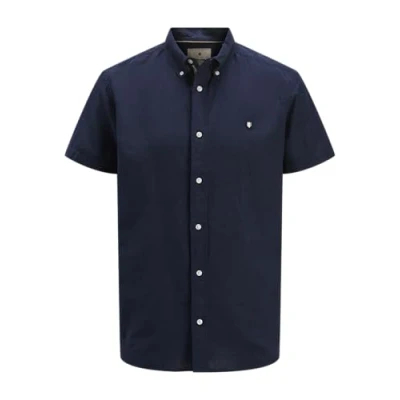 Image of Jack &amp; Jones Premium Jprblusummer Shirt, Men&#039;s, Size: Medium, Maritime blue
