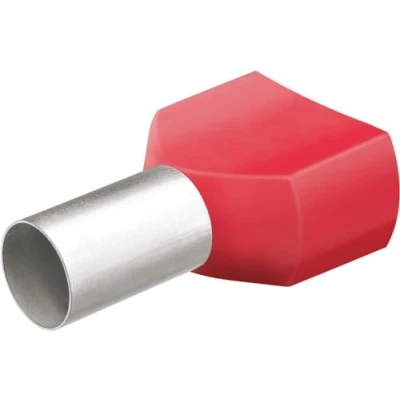 Image of Knipex Twin wire ferrules with plastic collar 50 pieces each 97 99 377