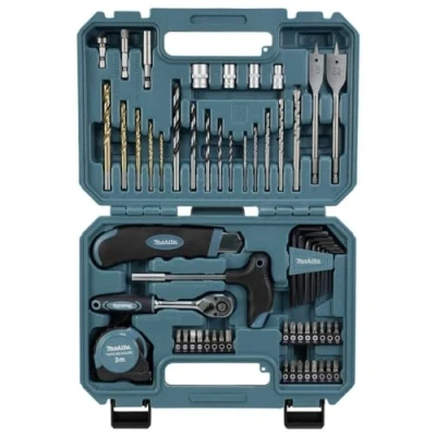 Image of Makita E 15095 60 Piece Hand Tool and Bit Set