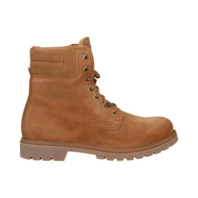 Image of Panama Jack Men&#039;s 03 Combat Boot, Cuero, 8 UK