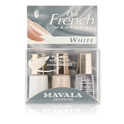 Image of Home Mavala The French Manicure, White