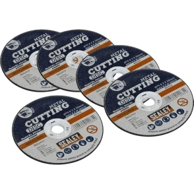 Image of Sealey Cutting Disc Ø75 x 2mm Ø10mm Bore Pack of 5