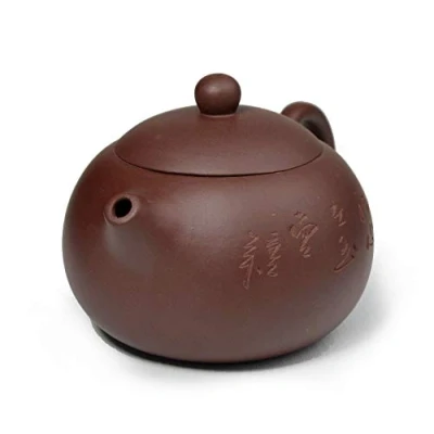 Image of Yxhupot Teapot 9.2oz /270ml Chinese Yixing Xishi Zisha Clay Pots Infuser for Loose Tea