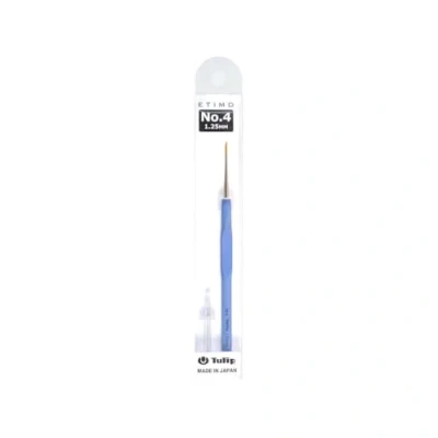 Image of Tulip Crochet Hook, Blue, 4