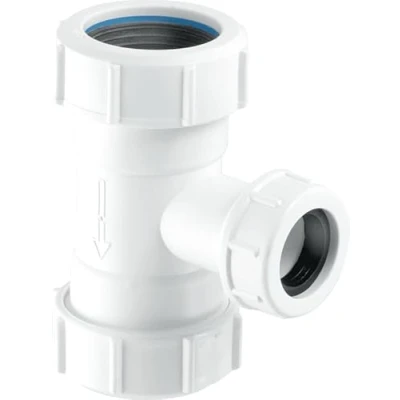 Image of McAlpine Flush Pipe Tee Piece for WC Overflow V33T FP