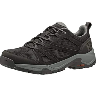 Image of Helly Hansen Men&#039;s Switchback Trail Airflow Boat Shoe, Black Charcoal Ebony, 11.5 UK