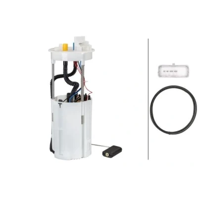 Image of 1328162080 fuel Feed unit HELLA 8TF 358 146 401 with seal, sender Electric FIAT: Ducato II Platform/Chassis, III Van