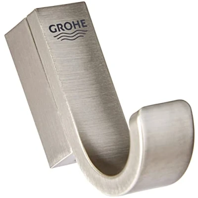 Image of GROHE Selection Single Robe Hook Supersteel 41039DC0