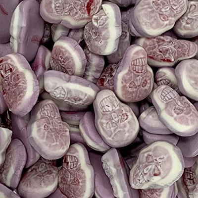 Image of Jelly Filled Skulls 700g Re Sealable Pouch by The Gourmet Sweet Company