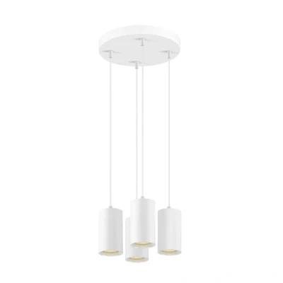 Image of SLV Asto Tube 4 Pendant White