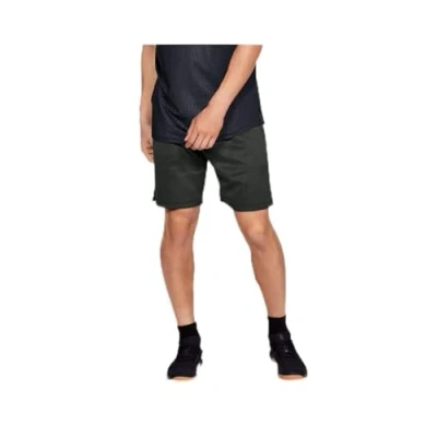 Image of Under Armour Men Mk1 Warmup Short Baroque Green//Black (310), X Large