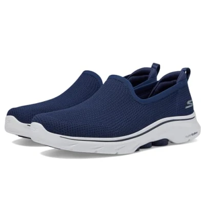Image of Skechers GO WALK 7 IVY, Women&#039;s Sneaker, Navy, 6 UK