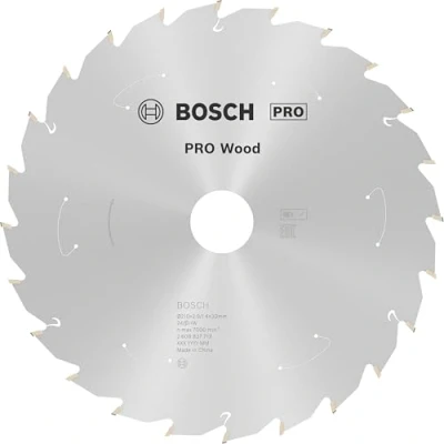 Image of Bosch Professional Circular Saw Blade Standard (for Wood, 210 x 30 1.7 mm, 24 teeth; Accessories: Cordless Saw)