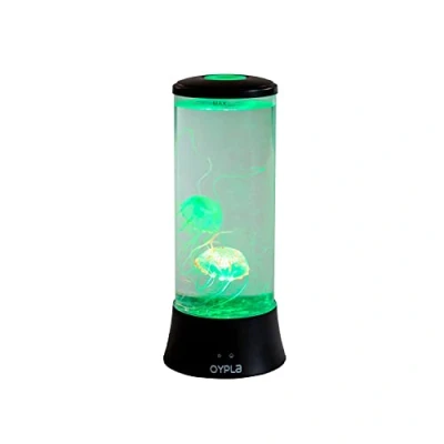 Image of Oypla Colour Changing LED Water Jellyfish Novelty Mood Light Lamp Aquarium Tank