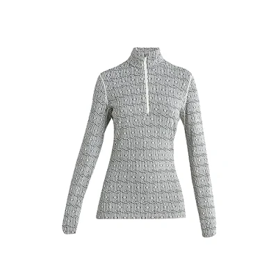 Image of Icebreaker 260 Vertex Herenga Sweatshirt Snow/Black S