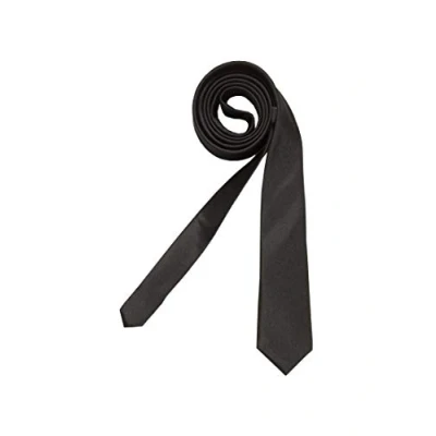 Image of Seidensticker Men&#039;s Narrow tie, Black (39), One Size
