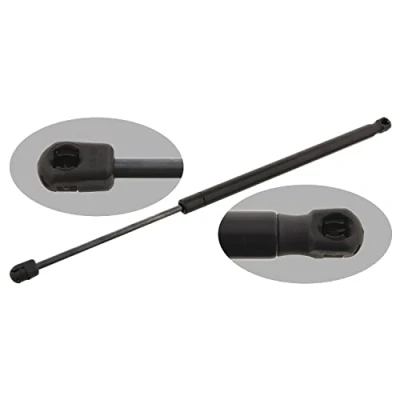 Image of 8200119500, 8200377789, 8200484674 Tailgate strut FEBI BILSTEIN 27920 665N 519mm both sides RENAULT: SCENIC 2