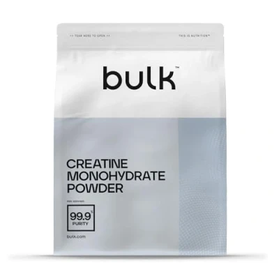 Image of Bulk Creatine Monohydrate, Unflavoured, 100g, 20 Servings, Packaging May Vary