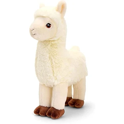 Image of Deluxe Paws Plush Cuddly Soft Eco Toys 100% Recycled (Llama)