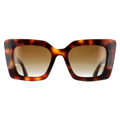 Image of Sunglasses Burberry Be4344 daisy col. 3316t5 Woman Square Turtle