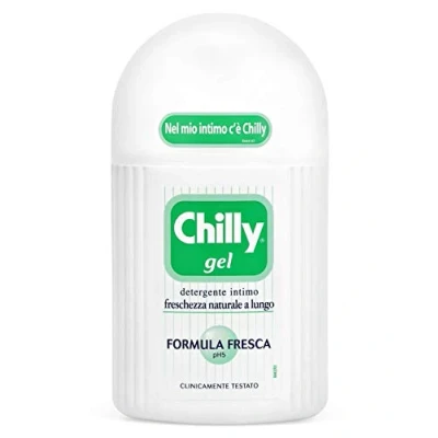 Image of 2X Chilly Intimo ph 3.5 Intimgel Intimate Sapone Wash Lotion Care 200ml
