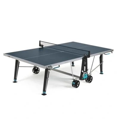 Image of Cornilleau Sport 400X Outdoor Crossover Tennis Table Blue, One Size, 115103