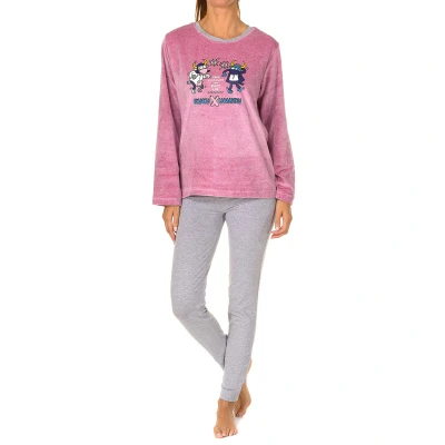 Image of Kukuxumusu Womens Pajama Covid Fitcion Multicolour Size EU 42 (Womens)