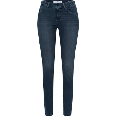 Image of BRAX Women&#039;s Style Ana Push Up Sensation Jeans, Used Regular Blue, 26W x 30L