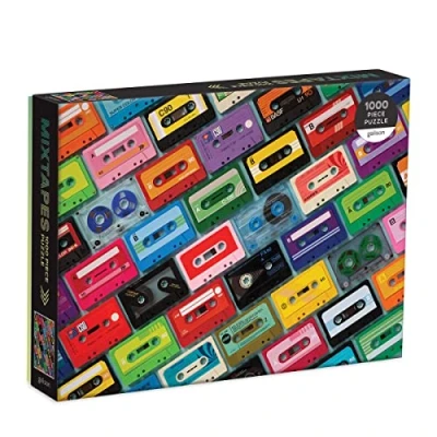 Image of Abrams and Chronicle 9780735366824 Puzzle, Mixtapes