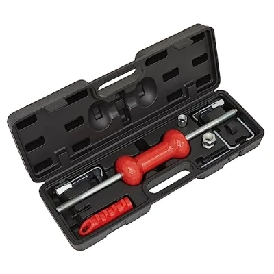 Image of Sealey Dp935B Slide Hammer Kit 9Pc