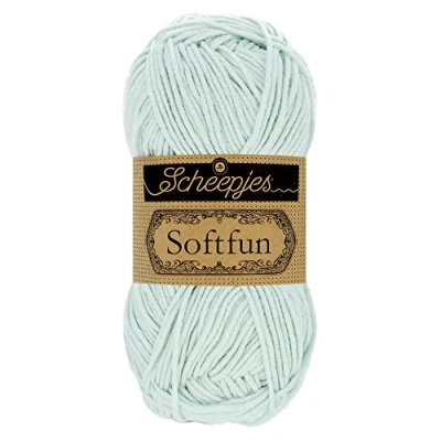 Image of Scheepjes Softfun 2646 Glacial Mist Yarn 1x50g