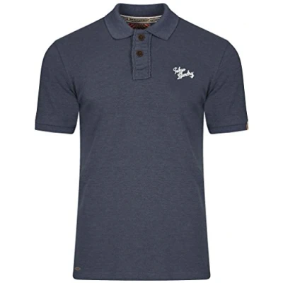 Image of Tokyo Laundry Penn State Polo Shirt in Mood Indigo S