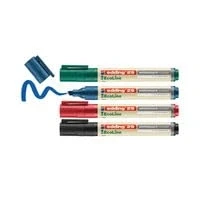 Image of edding e 29 EcoLine Whiteboard Marker Chisel Tip Assorted Ref